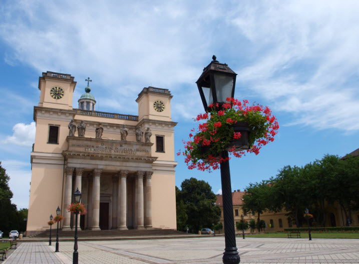 Assumption Cathedral, Vác, Hungary